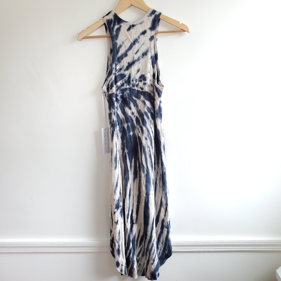 NWT Young Fabulous & Broke Denny Blue Safari Dress - Picture 13 of 16